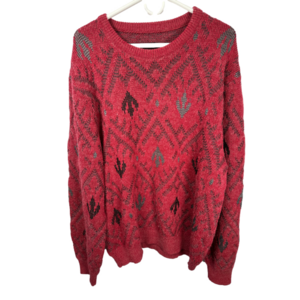 Vintage Red Arrows Crew neck‎ Grandpa Sweater Large